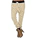 Produktbild SuperSU Frauen Knopf Hipster Jogginghose Boyfriendhose Bagyyhose Harem Pants Sport Hosen Pumphose Hohe Taille Knöchellangen Hosen Chino Cargo Hosen Loose fit mit Knopfleiste Damen Baggy Sweatpants