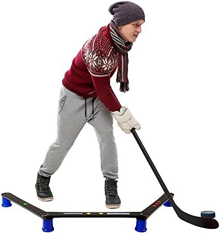 Hockey Revolution Stickhandling Training Aid, Equipment for Puck Control, Reaction Time and Coordination - MY ENEMY MINI