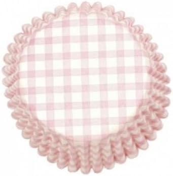 CulpittGingham Muffin and Cupcake Cases (Pack of 54)