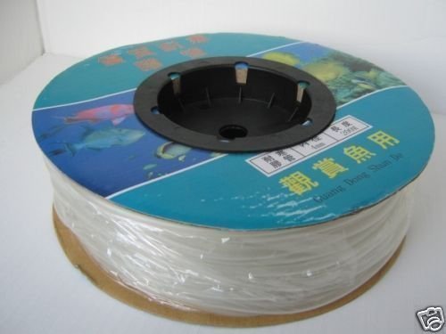 AquaForte Luftschlauch 4 x 6 mm Silikon 100 m, transparent