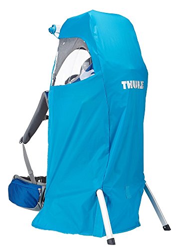 Thule Erwachsene Rain Cover Sapling Child Carrier, Blue, Sapling Child Carrier Rain Cover