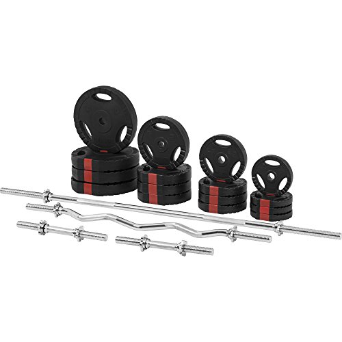 100 KG Kunststoff GRIP Komplett – Set - 5