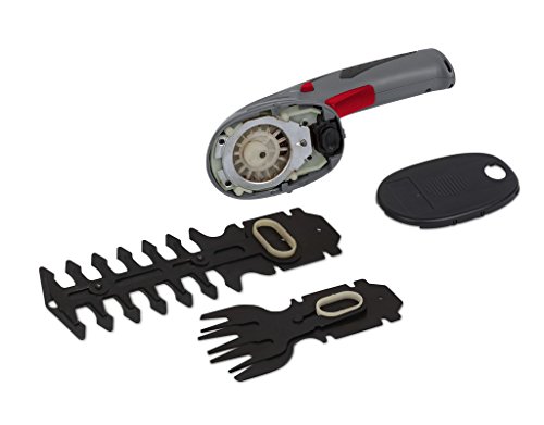 Powerplus Heckenschere 7,2 V mit Akku – Rasenschere Strauchschere - 5