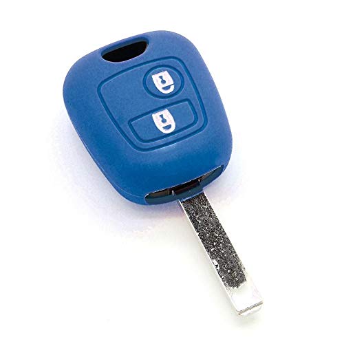 Funda de llave de silicona para Citroën C1 C2 C3 C4 C5 Saxo Xsara Picasso