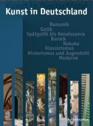 Preisvergleich Produktbild Kunst in Deutschland, 4 DVDs