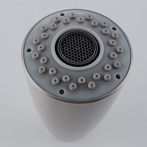 KES Replacment Sprühkopf für Pull-Out Küchenarmatur, Gebürstetem Nickel, PFS3-2 - 3