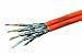 Produktbild Ligawo Duplex Verlegekabel Cat7 100m - Duplex Netzwerk Cat.7 100m Installationskabel Netzwerkkabel 1200Mhz 10 Gigabit zum Anschluss an Netzwerkdosen und Patchpanels