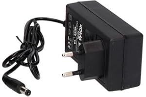 KOMA TOOLS 08731 Cargador de Recambio para Taladro/Atornillador, Negro/Rojo