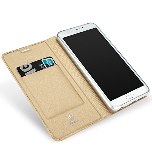 Samsung galaxy A5 2017 Hülle, Aostar Ledertasche Wallet Flip Cover Tasche Leder Brieftasche Schutzhülle mit Kartenfach und Ständer Handyhülle für A5 (2017) - 5