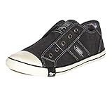  MUSTANG Shoes Damen Schuhe Slipper Low-Top Halbschuhe Full Black 39