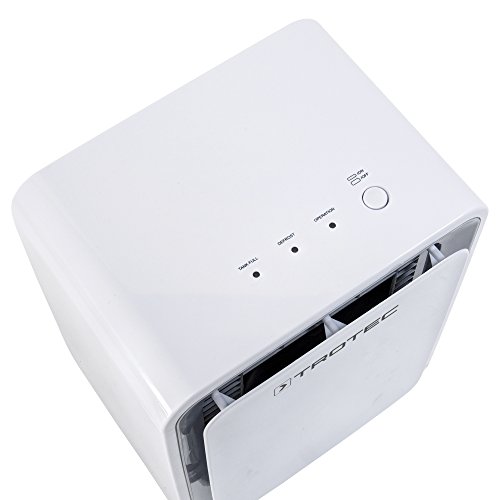 TROTEC Komfort Luftentfeuchter TTK 24 E (max. 10 L/Tag), geeignet für Räume bis 37 m³ / 15 m² - 3