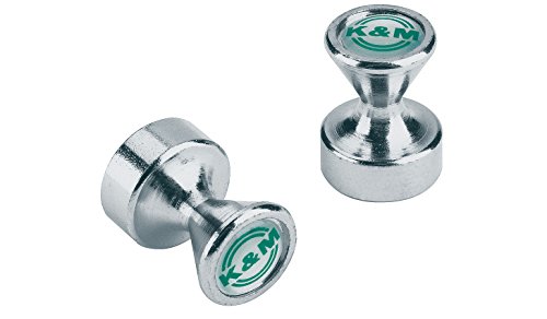 K&M 11580.000.29 - Imán (galvanizado, 2 unidades)