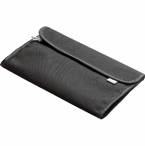 Multi-Pocket Travel Organiser Wallet with Security Handle &amp; Wrist Strap
