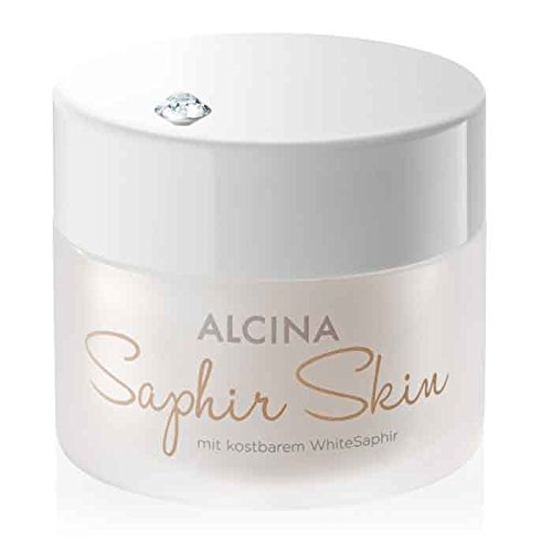 Preisvergleich Produktbild Alcina SaphirSkin Gesichtscreme 50 ml Für einen mehrdimensionalen Anti-Aging-Effekt