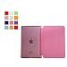 Produktbild Mit Auto Schlaf Wach Funktionipad ipad 9.7/ ipad pro 10.5/por(9.7) Ultra Dünn Ipad Schutzhülle PU Ledertasche Case Covermini 1/2/3 pad2/3/4 ipad6/air2 ipadpro(12.9) (ipad pro 10.5, Rosa)