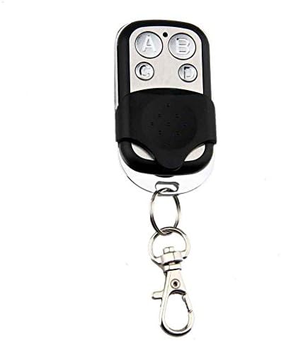 4-Channel Wireless RF Remote Control 433 MHz Electric Gate Door Remote Control Key Fob Controller