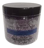 DETOX Dead Sea Bath Salts Soak 250g With Tea Tree, Eucalyptus & Ginger Essential Oils
