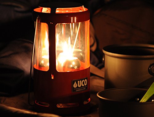 Uco Candlelier Candle Lantern, - 3