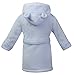 Baby Hooded Fleece Robe With novelty Ears (6/12 months)
