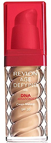 Revlon Age Defying DNA Advantage Cream Makeup Foundation - 20 Soft Beige