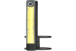 Knog Plus Unisex Adult Lighting Kit, Transparent