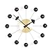 Produktbild Vitra 20125006 Ball Clock Ø 330 mm schwarz Messing, Quarz-Uhrwerk, inklusiv 1,5 V Batterie