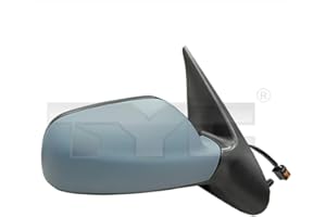 TYC 305-0141 CT XARA 2002-2005 espejo derecho ELECTRIC TEMP IMPRIMADO CONVEXO