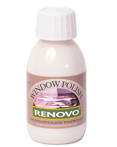 Renovo International Plastic Window Polish 100 ml