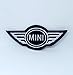 Produktbild Mini Cooper Wing Logo Auto Motorsport Eisen auf Sew auf bestickt Patch