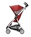 Quinny Zapp Xtra 2 Stroller in Red Rumour