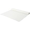 VekAuto Headliner Fabric 20" L x 60" W Interior Trim DIY Roof Repair Replacement for Car Truck RV SUV Boat Automotive Suede Fabric White