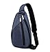 Produktbild XHCP Brustbeutel Männer High-End-Stoff Schultertasche Große Kapazität Outdoor-Reisetasche,Blue