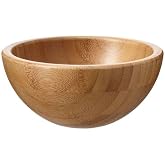 IKEA Bamboo Serving Bowl Size 12 Cm Bamboo Snack Bowl