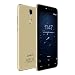 Produktbild Cubot Note Plus (2017) 4G Smartphone Ohne Vertrag ( 5.2 Zoll (13,21cm) Touch-Display Handy mit FHD Auflösung 1080P, 16 MP-Frontkamera, 3GB RAM, 32GB ROM, Android 7.0 Dual Micro Sim Smartphone) Gold