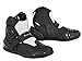 Produktbild Nextek New Design Echtes Leder Motorrad gepanzertes Aufladungen Motorrad-kurzes Knöchel-Schutzstiefel Schuhe Anti Rutsch Sports Reflector | Schwarz & Weiß / Black & White, EU 40