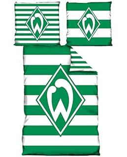 Sv Werder Bremen Biber Wende Bettwasche Streifen 135 X 200 Cm 2teilig Mit Reissverschluss Plus Lesezeichen I Love Bremen Amazon De Sport Freizeit Sv Werder Bremen Biber Wende Bettwasche Streifen 135 X 200 Cm 2teilig Mit Reissverschluss Plus Lesezeichen I Love Bremen Amazon De Sport Freizeit