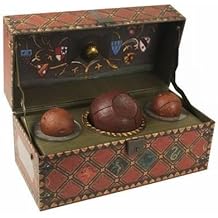 Harry Potter: Collectible Quidditch Set (ANGLAIS)