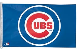 WinCraft Flaga baseballowa Chicago Cubs 90 cm x 152 cm