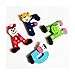 Education Toys,Fortan 26pcs Wooden Cartoon Alphabet A-Z Magnets Child