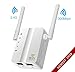Produktbild MSDADA WLAN Repeater, WLAN Range Extender,WI-Fi Mini Router WLAN Repeater Wireless Access Point/Wifi Signalverstärker AP Signal Booster300 Mbps,2,4 GHz IEEE802.11n/g/b mit WPS EU-Stecker-Weiß