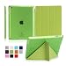 Produktbild Tancurry iPad Schutzhülle Tasche Backcover Chic iPad Umgeklappt Hülle mit Auto Schlaf Wach Funktionipad (iPad mini4, Grün)