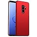 Price comparison product image Galaxy S9+ Plus Case, EZZYMOB [Ultra Thin] [Slim Fit] Galaxy S9 Plus Matte Finish Phone Case with Superb Grip, Samsung Galaxy S9+ Cover Case [Support Wireless Charging] [Screen Protector friendly] (Galaxy S9 Plus Red)