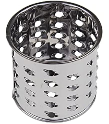 Boîtier Râpe Avec Poussoir Compatible Moulinex/Krups - Pièce Détachée Robot Ménager - 10