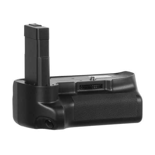 MeiKe Grip d alimentation professionnelle pour Nikon D5100 Digital SLR Camera - poign  e d alimentation pour Nikon D5100