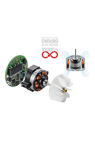 VALERA SWISS POWER4EVER Rotocord – 2400W, Mod.: SP4 RC, Professioneller Haartrockner mit Ionen-Generator und Smart Airflow Technology, Swiss made – inkl. 2 extra schmaler Ondulierdüsen - 10