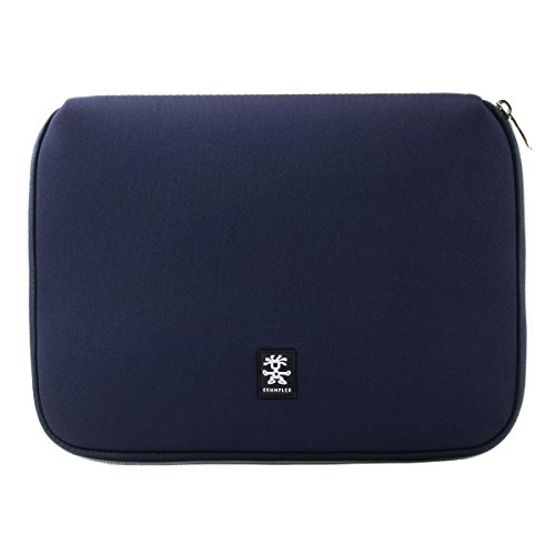 Crumpler The Base Layer weiche Hülle für Notebook 38,01 cm (15 Zoll) sunday blau/copper