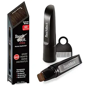 Touch Back Root Touch Up Hair Color Marker Medium Brown