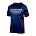 Produktbild NCAA Herren Short Sleeve Crew Neck RA Tee, Herren, NCAA Champion Men's Training 2 Short Sleeve Synthetic T-Shirt, navy, xxl