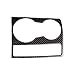 Produktbild fish Carbon-Faser-Becherhalter-Panel-Abdeckung Trim Aufkleber Reflektierende OberflChe Adhesive Zur¨¹ck Ersatz f¨¹r A5 A4 B8 2009-2015