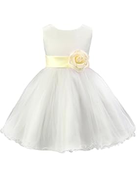 LSERVER Mädchen Prinzessin Kleid mit